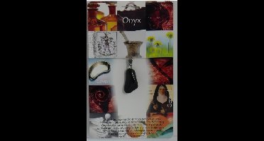 Steengoed Hanger gezondheidssteen onyx