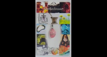 Steengoed Hanger gezondheidssteen rhodochrosiet