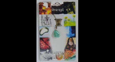 Steengoed Hanger gezondheidssteen smaragd