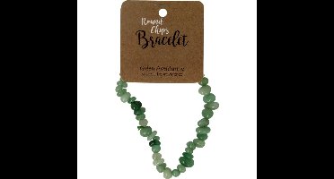 Steengoed Splitkralen armband aventurijn op kaart