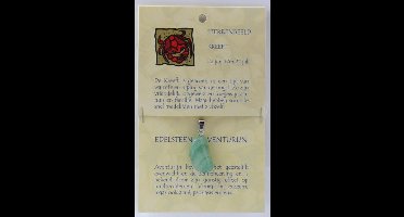 Steengoed Sterrenbeeldsteen hanger kreeft