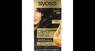 Syoss Color Oleo Intense 2-10 bruinzwart haarverf