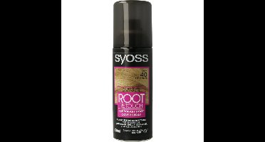 Syoss Uitgroeispray middenblond