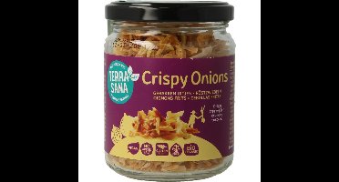 Terrasana Indonesische gebakken uitjes bio