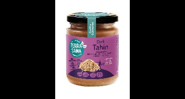Terrasana Tahin bruin sesampasta zonder zout bio