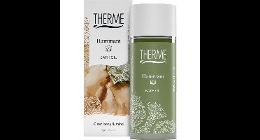 Therme Hammam bath oil