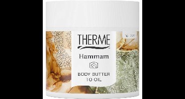 Therme Hammam body butter to oil