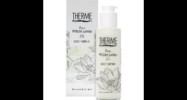 Therme Zen white lotus body serum