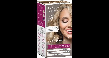 Tints Of Nature Lightener kit 3-in-1
