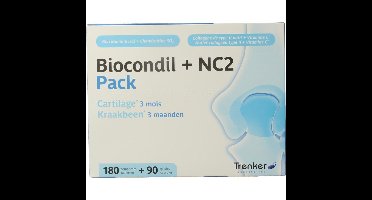 Trenker Biocondil 180 tabs + NC2 90 caps pack