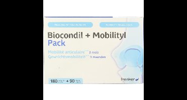 Trenker Duopack Biocondil 180 tabs + Mobilityl 90 caps (NF