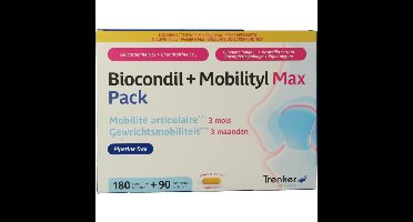 Trenker Duopack biocondil + mobility 180+90 tabletten