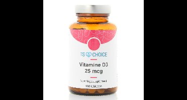 TS Choice Vitamine D3 25mcg