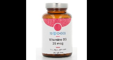 TS Choice Vitamine D3 25mcg