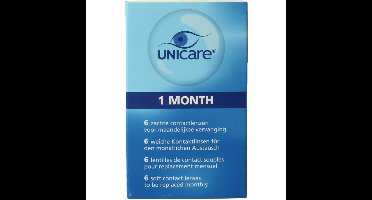 Unicare Maandlenzen -5.00