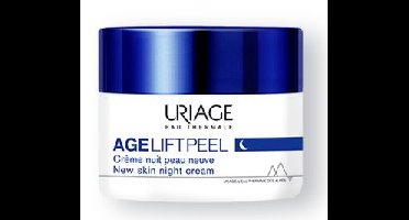 Uriage Age lift peel nachtcreme