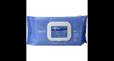 Uriage Bebe 1ere eau lingettes nettoyantes