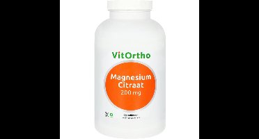 Vitortho Magnesium citraat 200 mg
