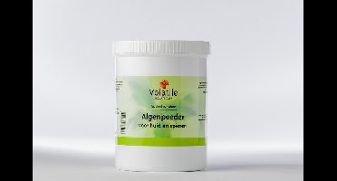Volatile Algen pakking