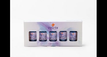 Volatile Cadeauverpakking massageolie 5x30ml