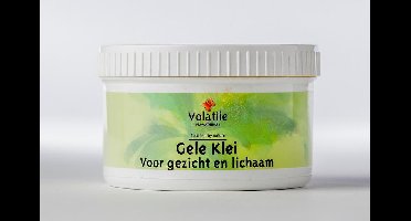 Volatile Gele klei poeder