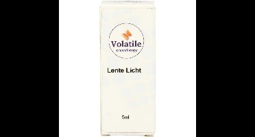 Volatile Lente licht