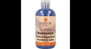 Volatile Massageolie neutraal koud