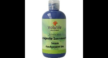 Volatile massageolie sesam zonnewarmte