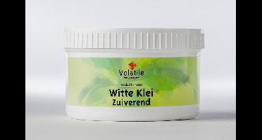 Volatile Witte klei poeder