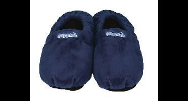 Warmies Slippies maat 8-11 (41-45) donker blauw