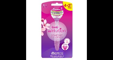 Wilkinson My intuition xtreme 3 wegwerpmesjes