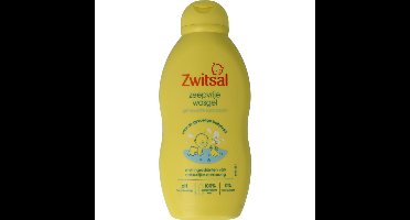 Zwitsal Wasgel zeepvrij