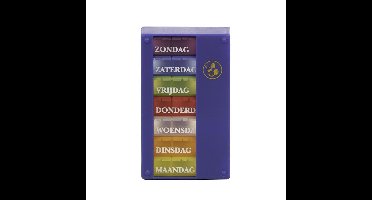 Able 2 Pillenbox 1 week 3 vaks Nederlands