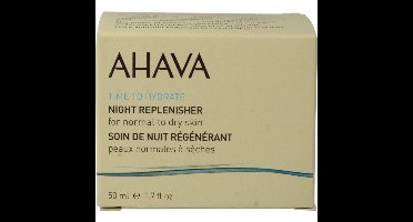 Ahava Night replenisher normal/dry skin
