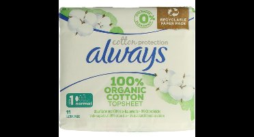 Always Maandverband cotton protection normal
