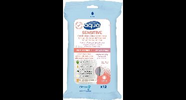 Aqua Washandjes sensitive