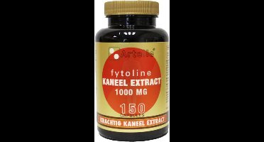 Artelle Fytoline kaneelextract 1000mg