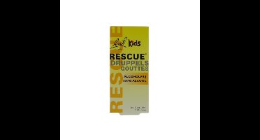 Bach Rescue Rescue remedy kids druppels