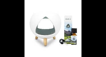 CHI Cozy aromabrander + Davos olie