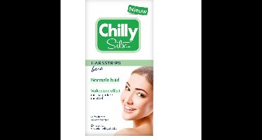 Chilly Silx Harsstrips gezicht normale huid