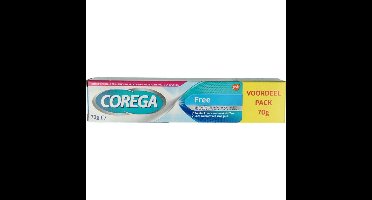 Corega Free kleefcreme voor het kunstgebit