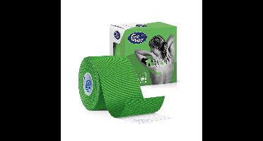 Curetape Kinesiotape groen 5cm x 5m