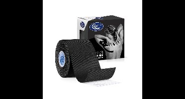 Curetape Zwart 5cm x 5m