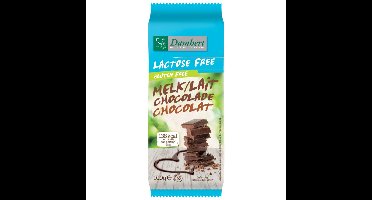Damhert Chocoladetablet melk glutenvrij en lactosevrij
