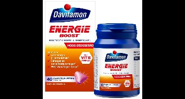 Davitamon Energie boost bosvruchten