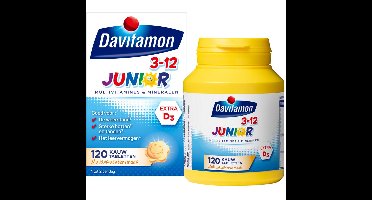 Davitamon Junior 3-12 multifruit