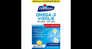 Davitamon Omega 3 visolie