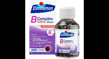 Davitamon Vitamine B complex forte
