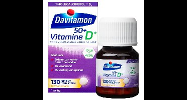 Davitamon Vitamine D 50+ smelttablet