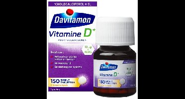 Davitamon Vitamine D volwassenen smelttablet